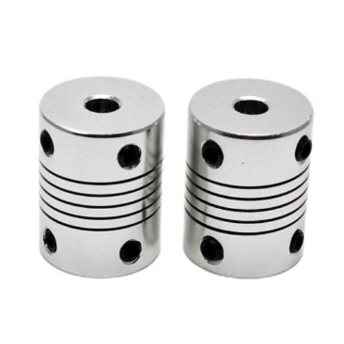 CNC-Wellenkupplung aus Aluminium