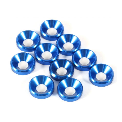 Senkkopfscheibe aus Aluminium