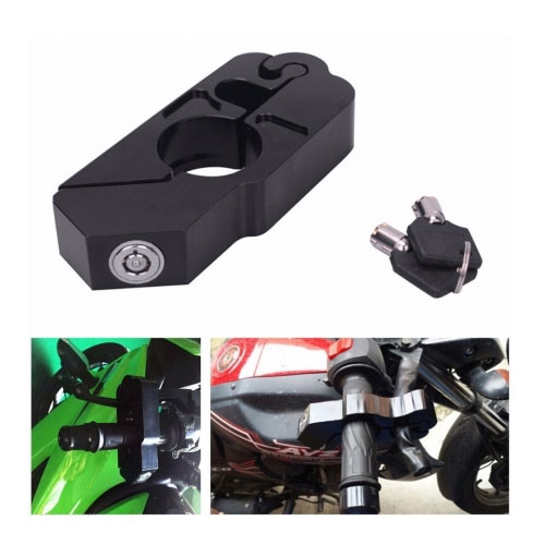 Farbe Motorrad Lenker Diebstahlsicherung