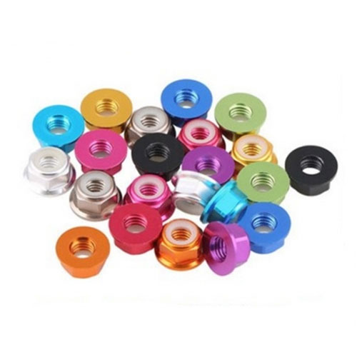 Farbe Nylon-Sechskantmutter