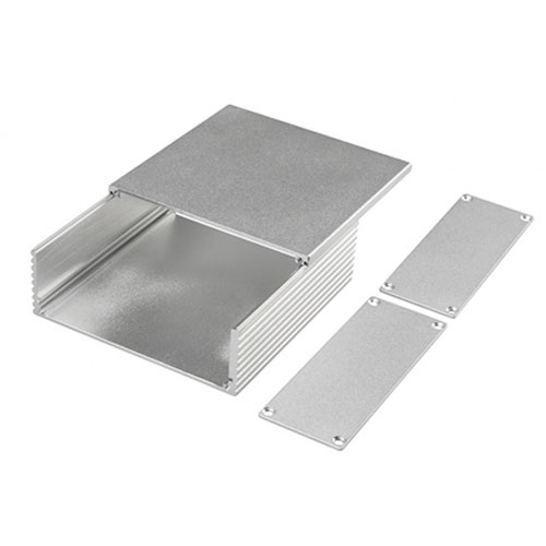 Gerätegehäuse aus stranggepresstem Aluminium für Elektronikgehäuse