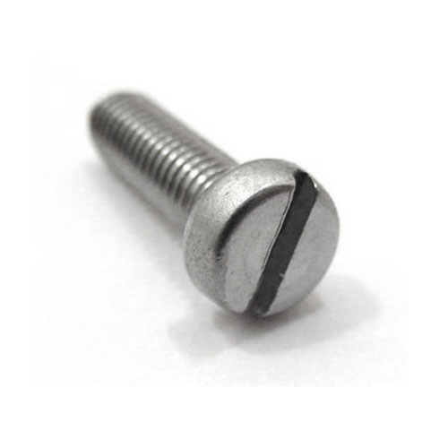 Lange Schraube mit Schlitzantrieb